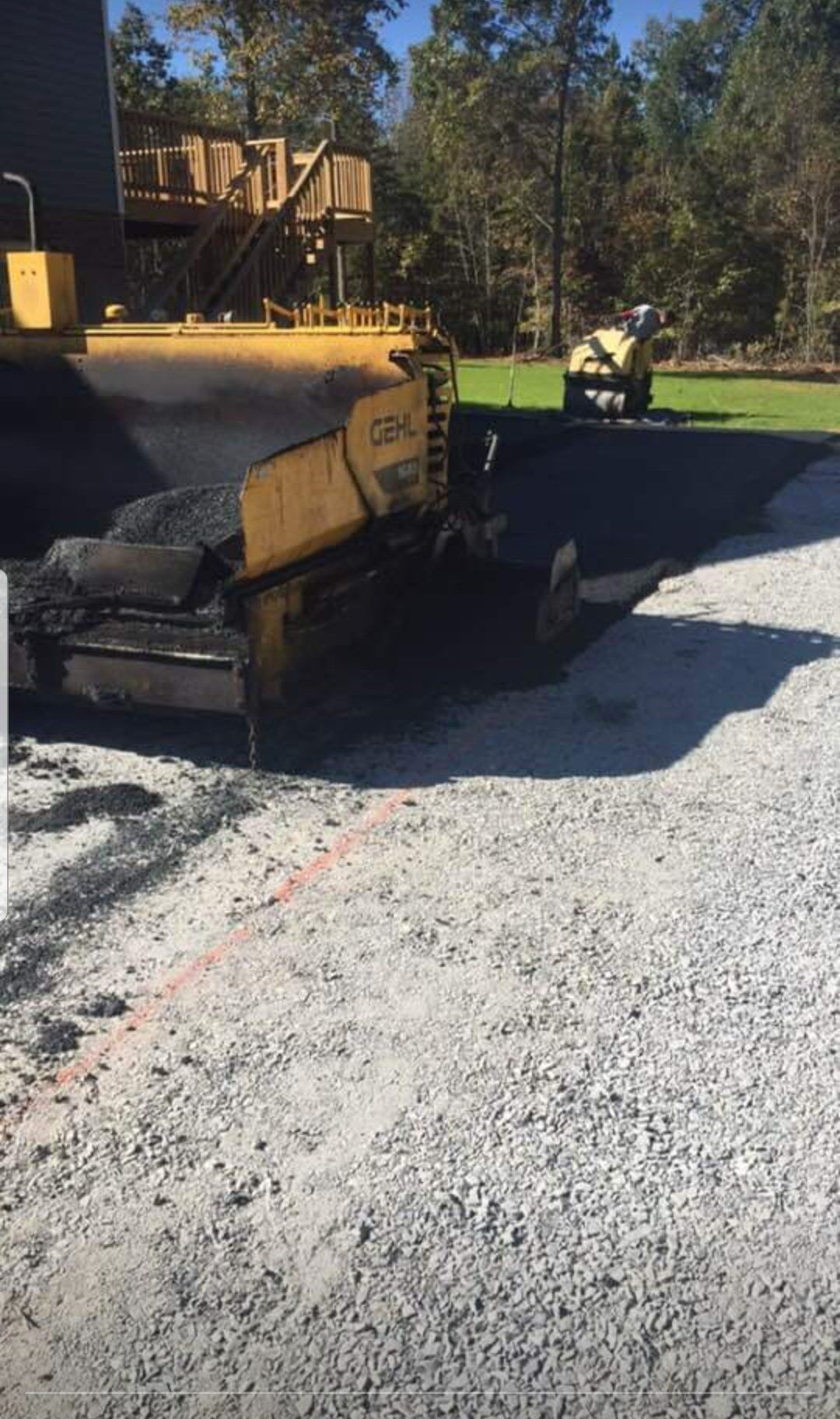 Paving