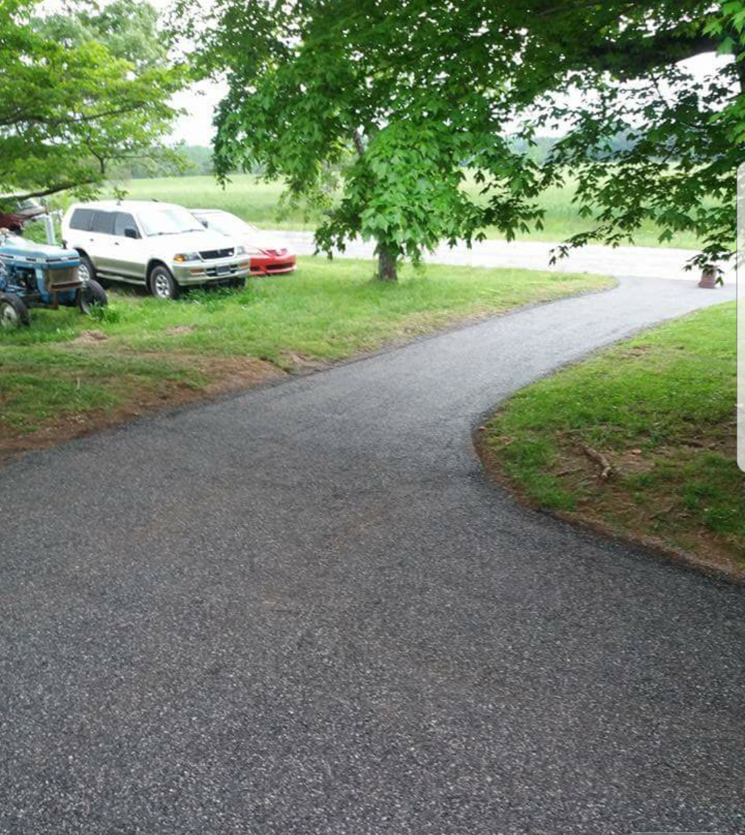 Tar N Chip Driveway