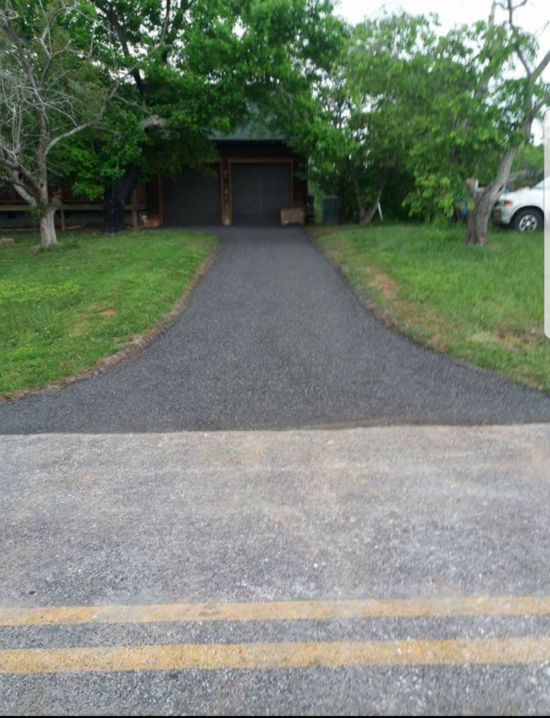 Tar N Chip Driveway