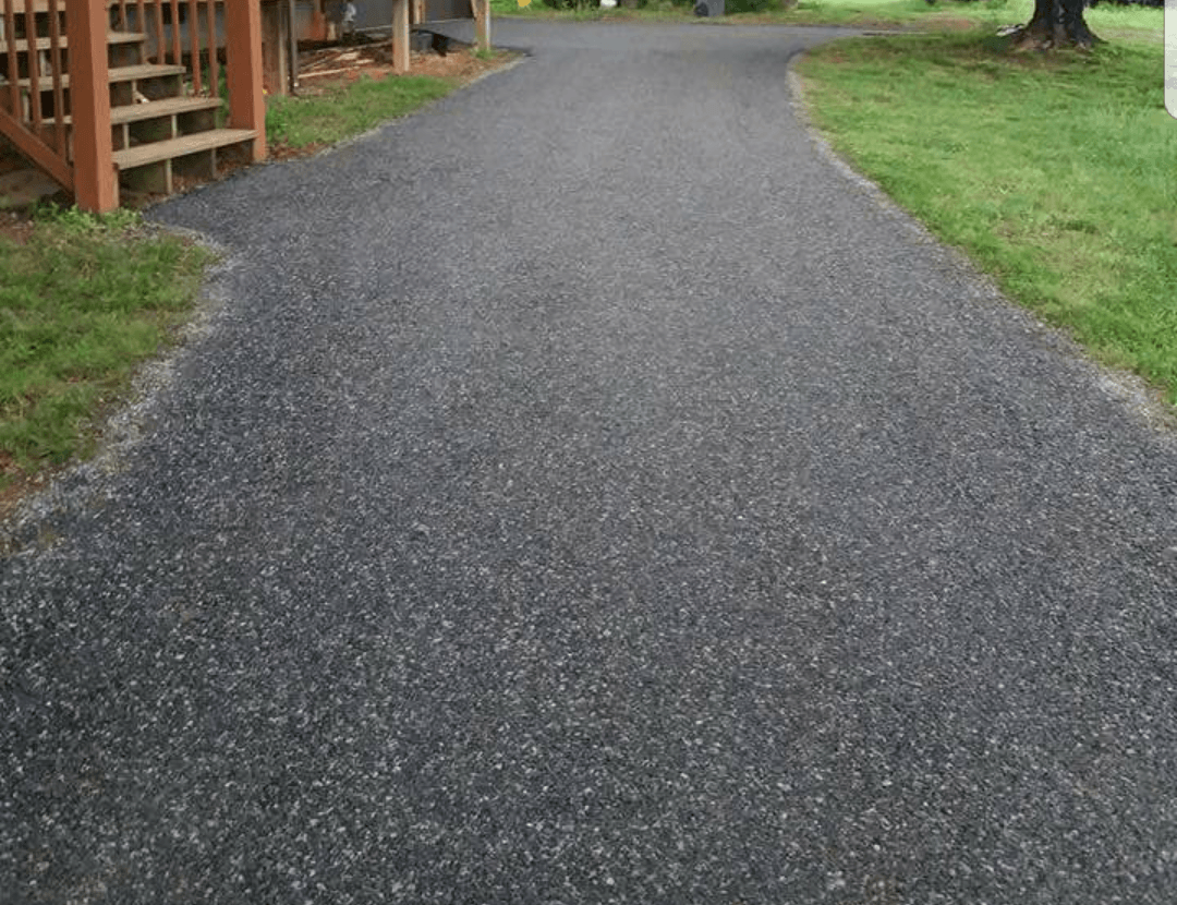 Tar N Chip Driveway