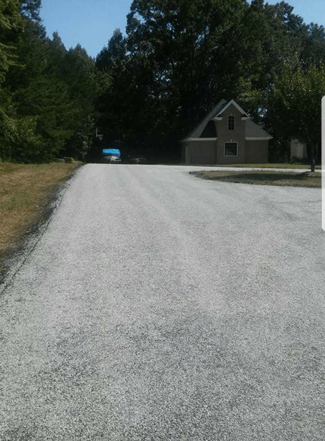 Tar N Chip Driveway