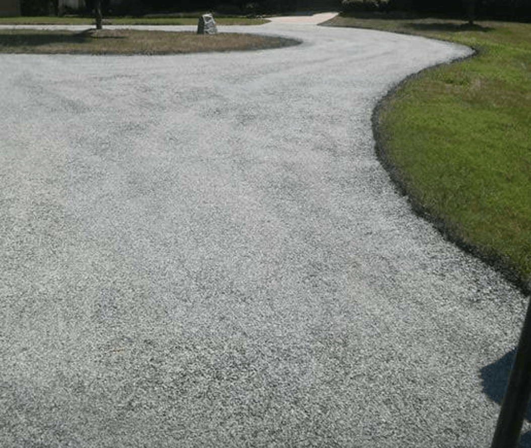 Tar N Chip Driveway