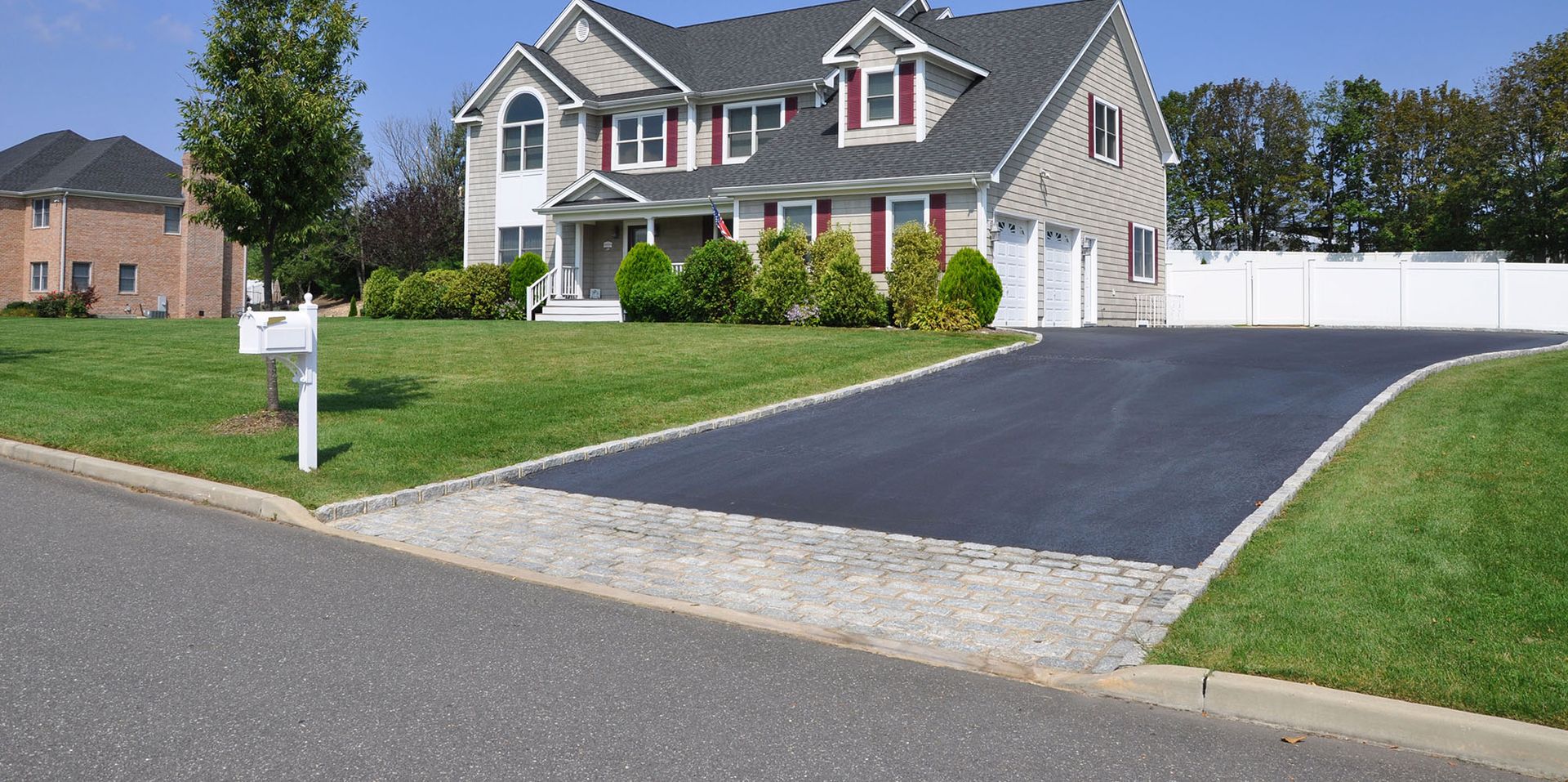 Residential paving
