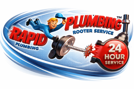 Rapid Plumbing - logo