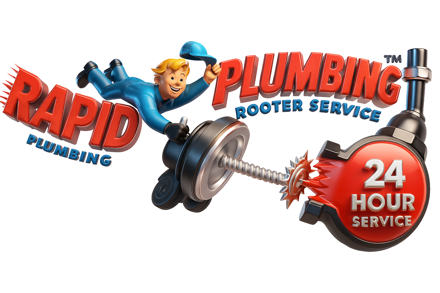 Rapid Plumbing- logo
