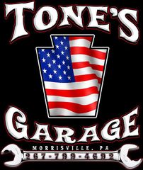 Tone's Garage Logo