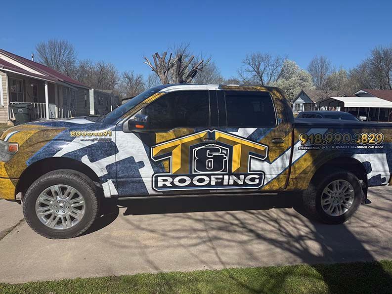 A black and yellow branded 