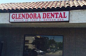 Dental Office Reception Area