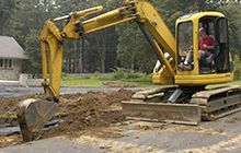 Excavation services