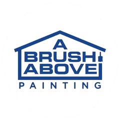 A Brush Above Painting - logo