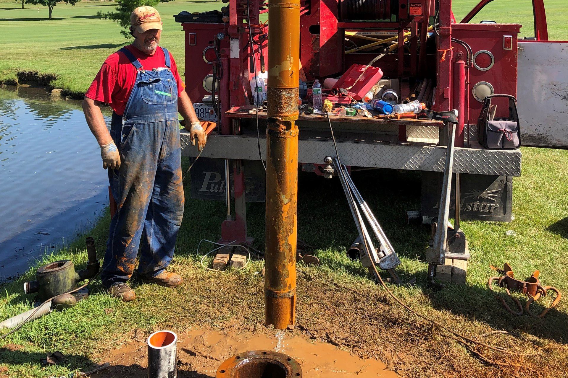 Learn More About Pump Sales & Service well drilling iberia mo