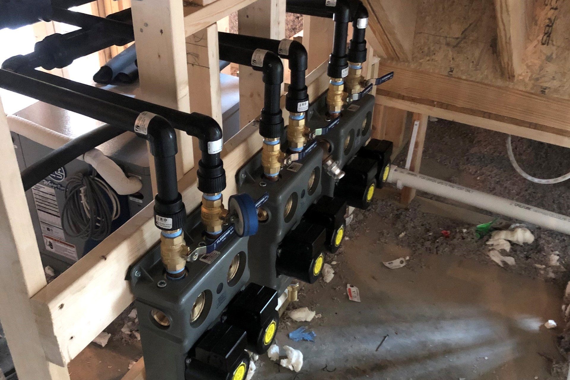 Learn More About Geothermal Geothermal installation