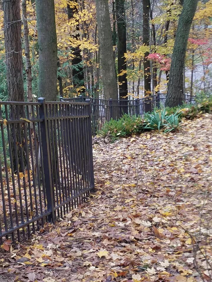 Aluminum fencing