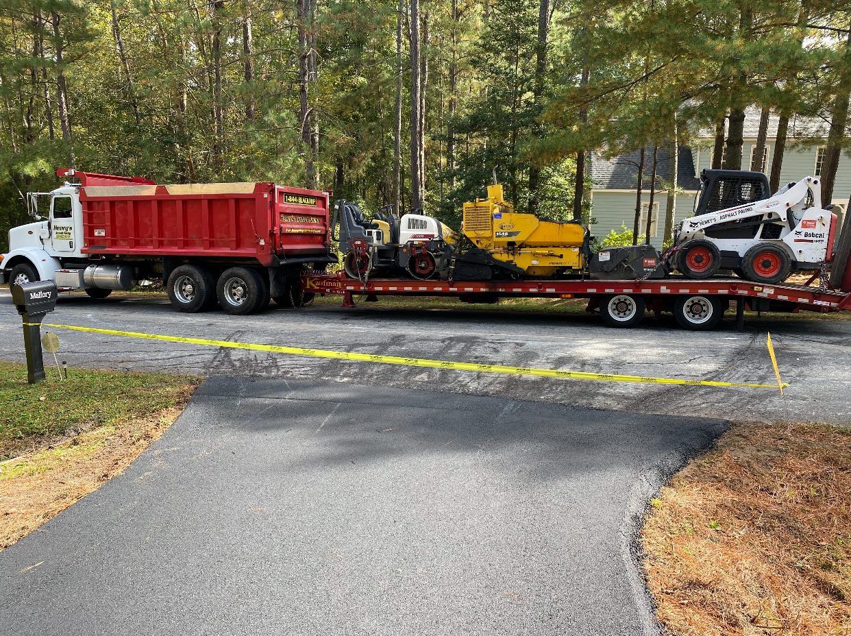 Hot Mix Paving LLC Project