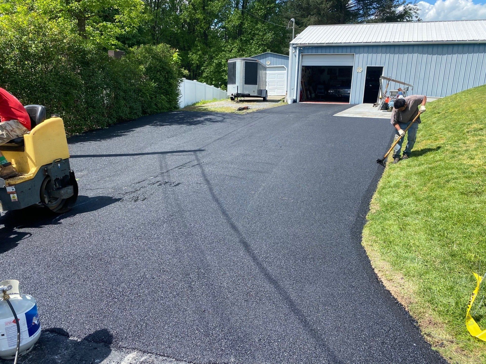 Asphalt Paving