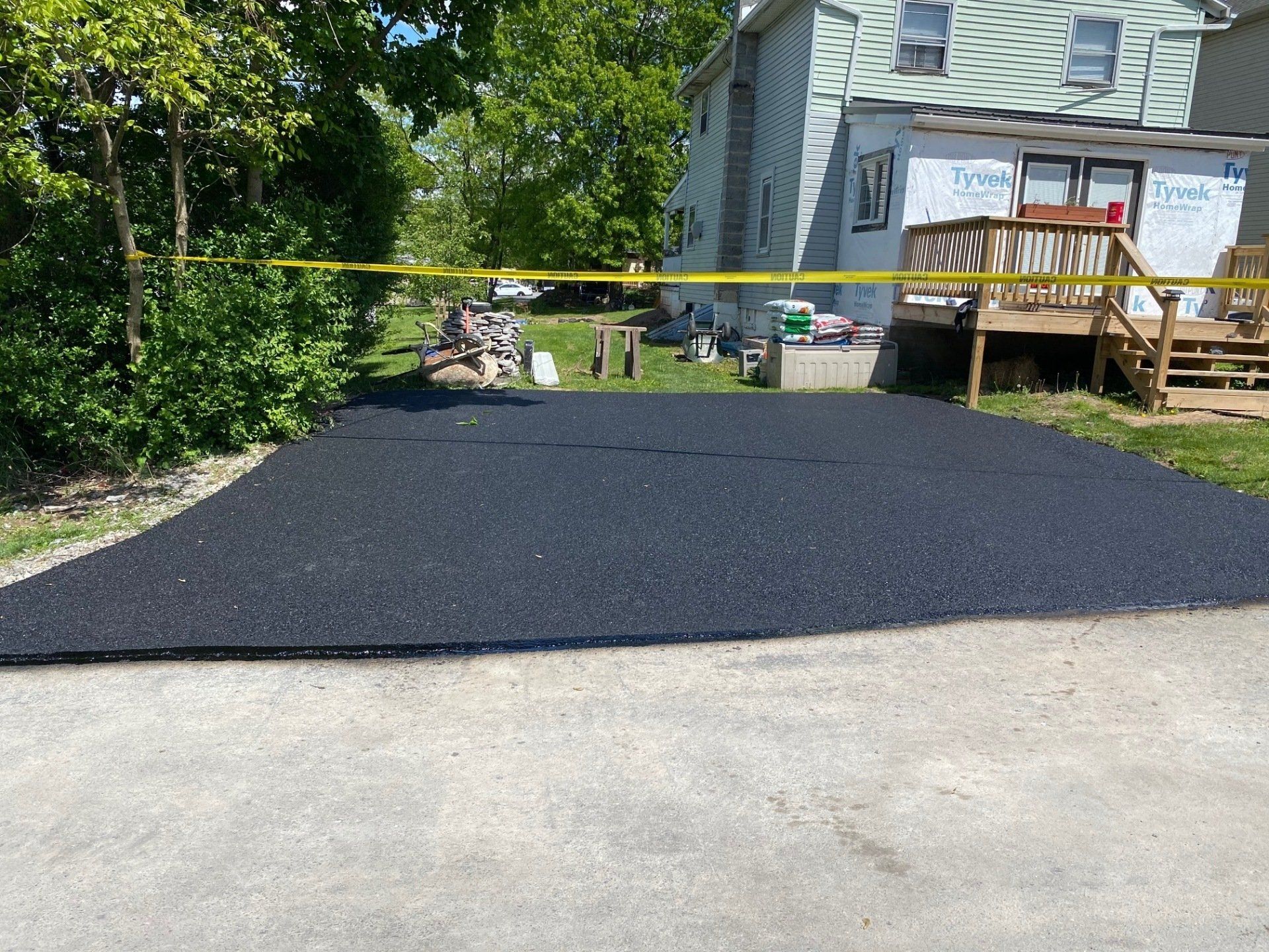Asphalt Paving