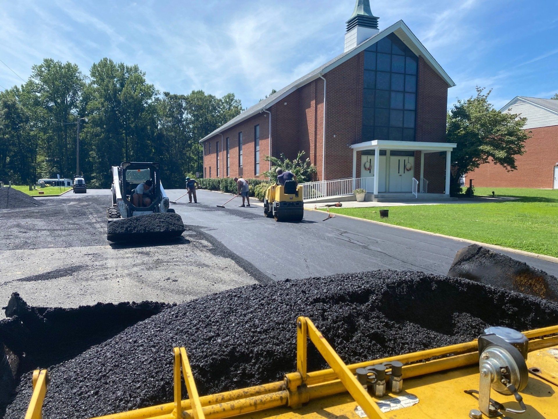 Church Paving