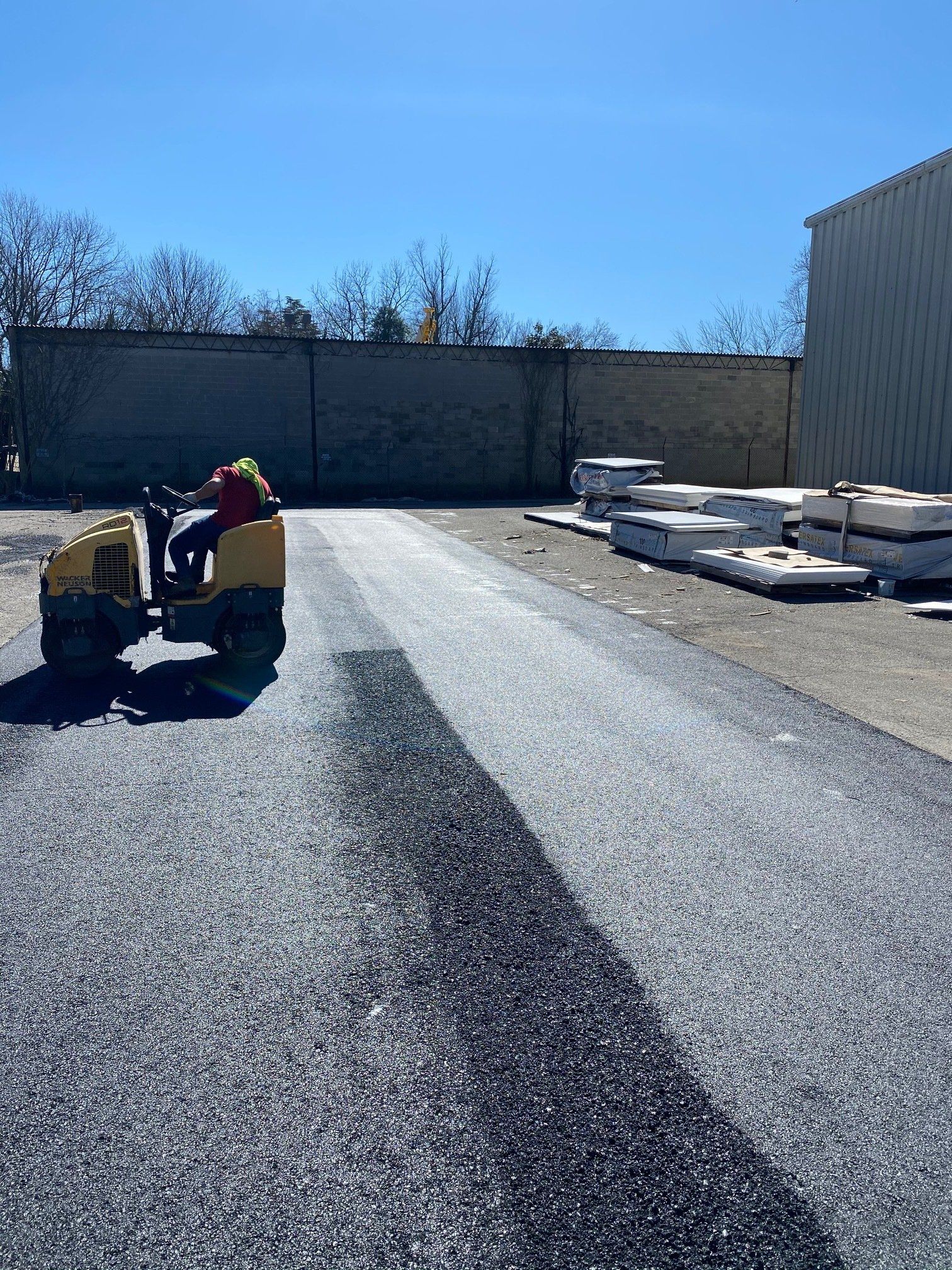 Commercial Paving