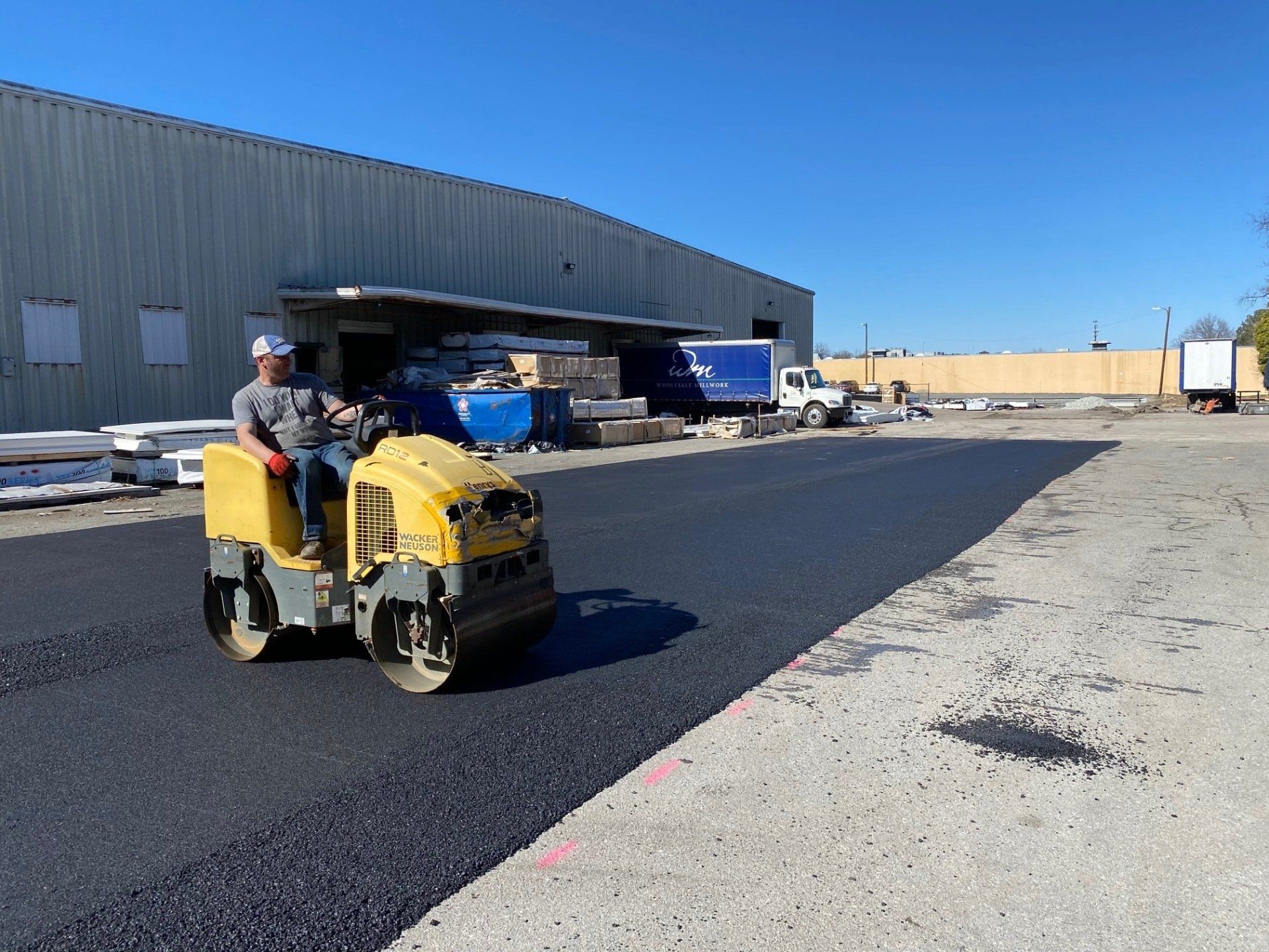 Commercial Paving