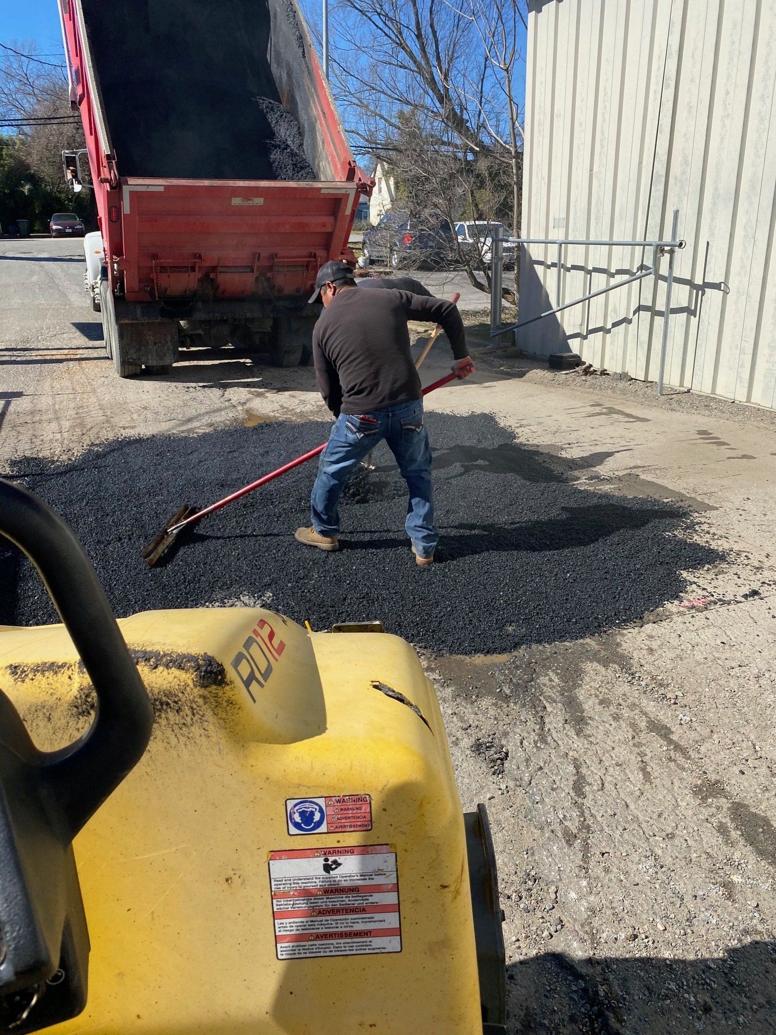 Commercial Paving