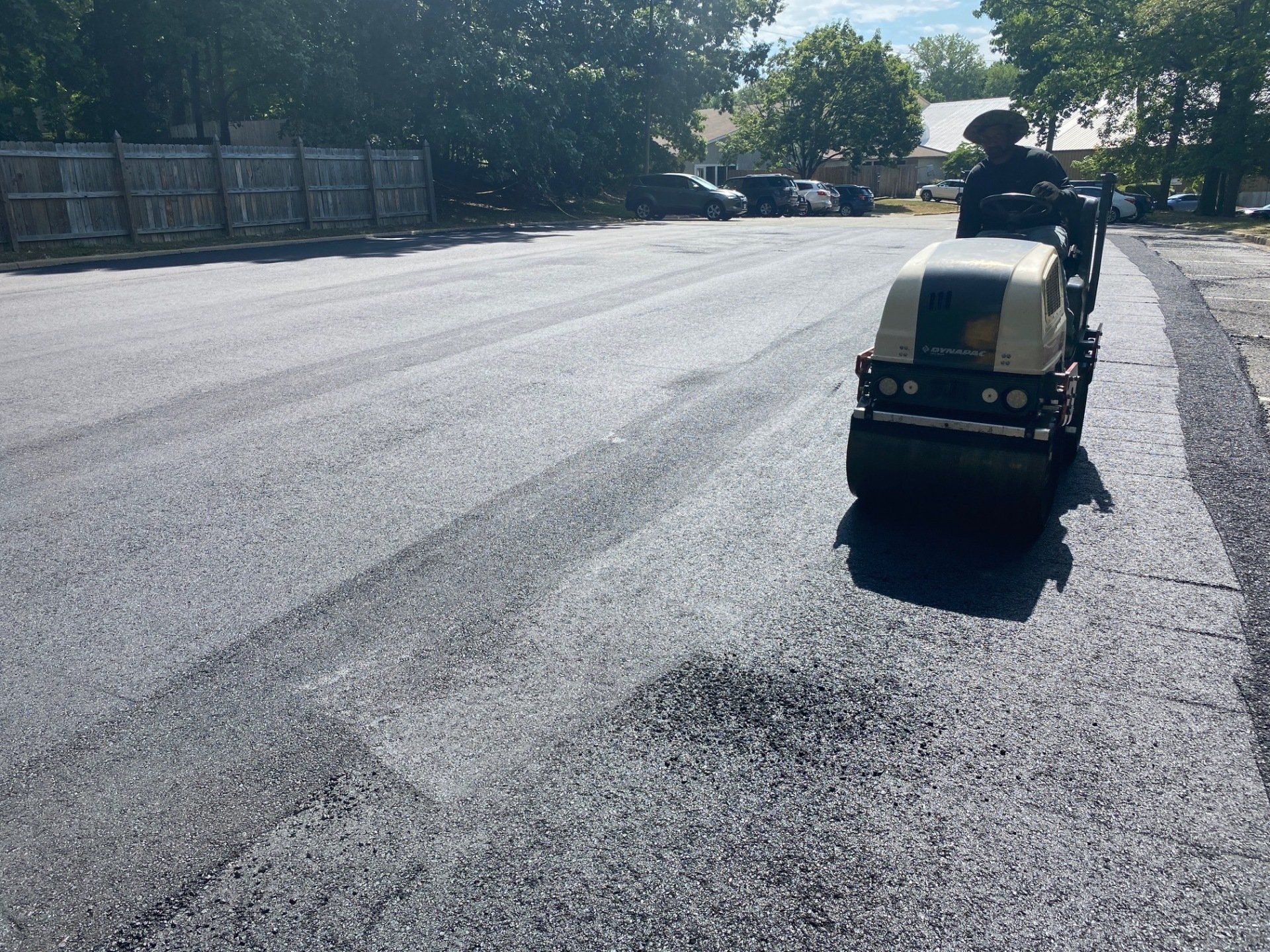 Parking Lot Paving