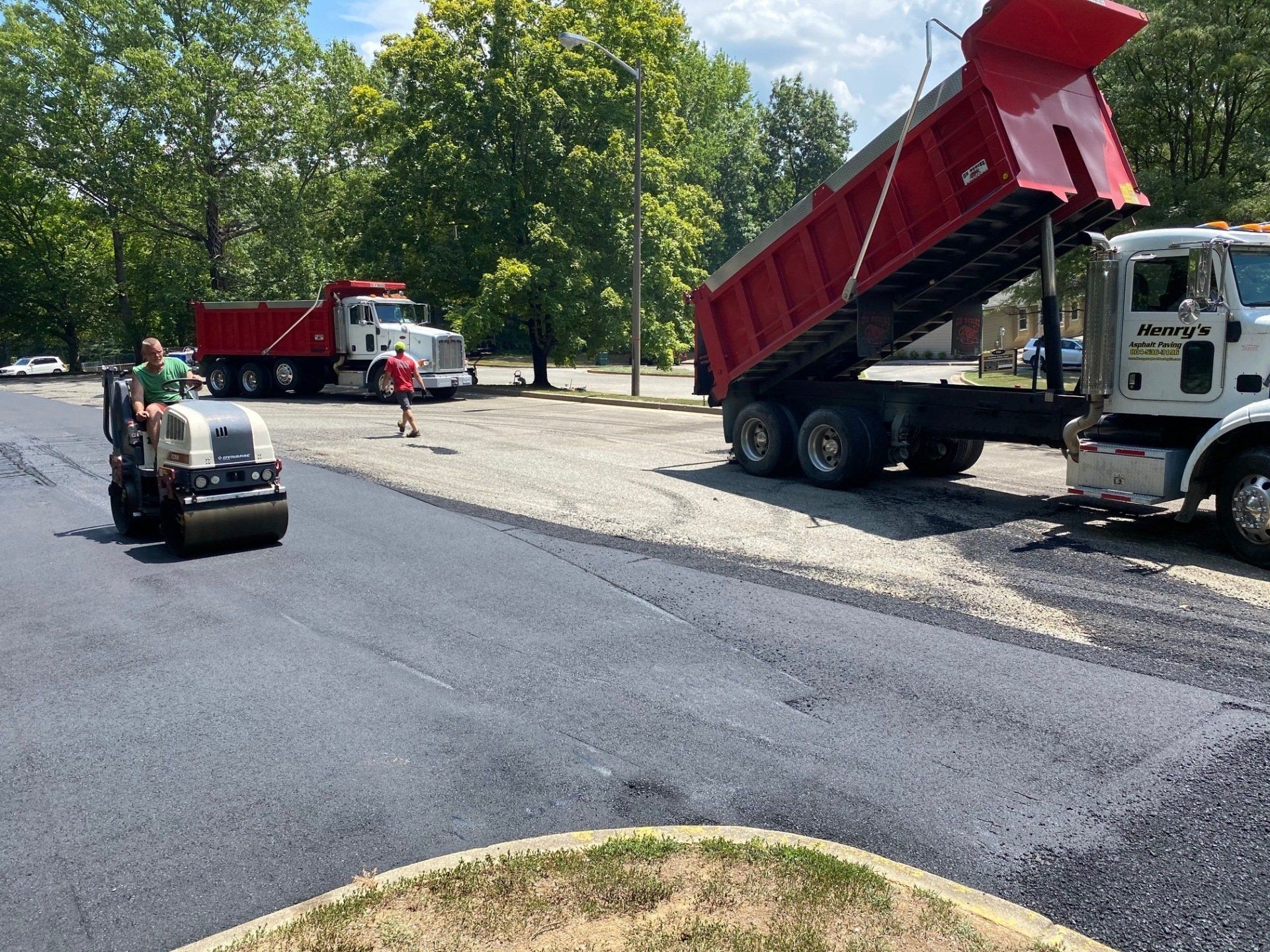 Parking Lot Paving