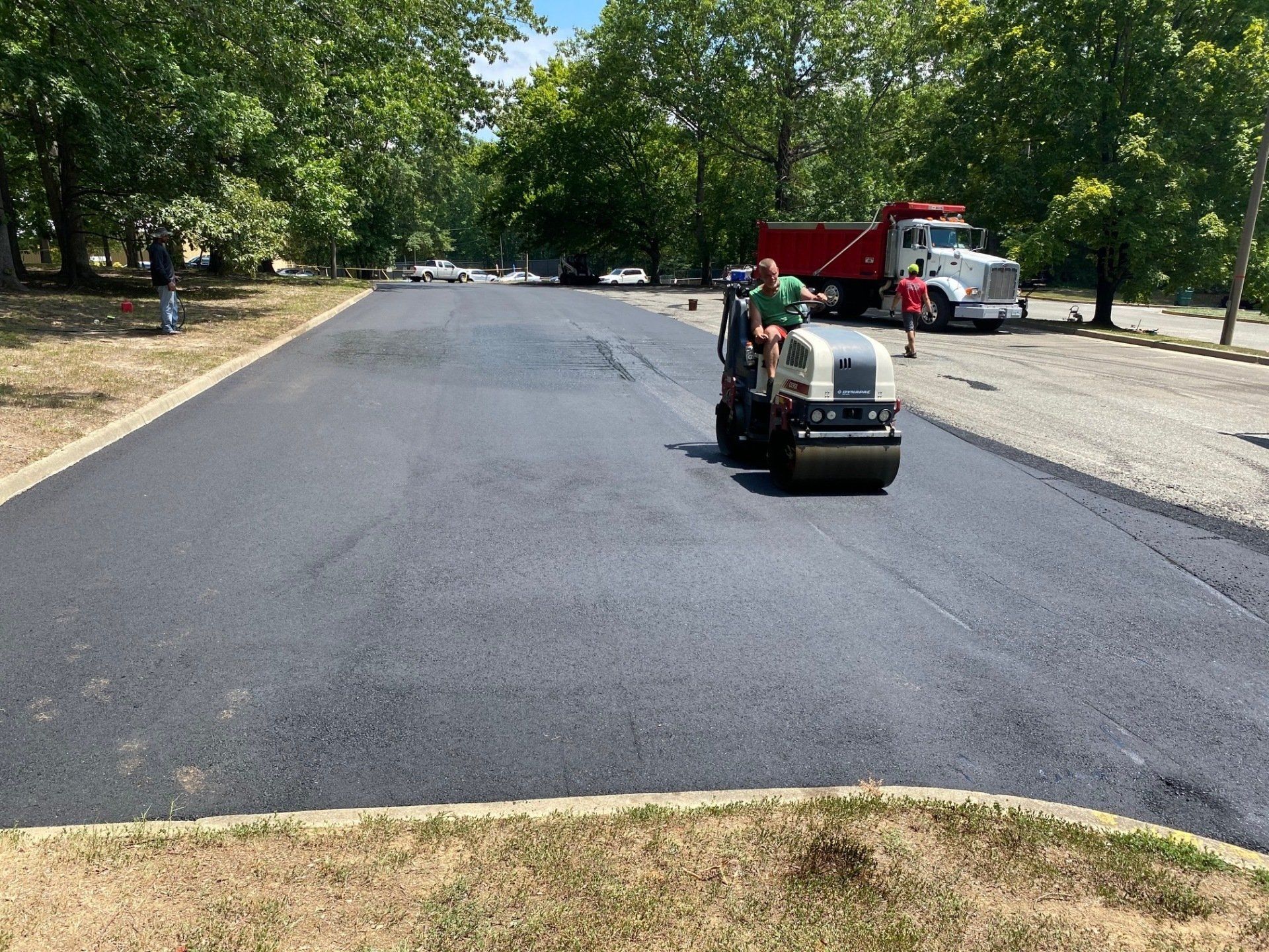 Parking Lot Paving