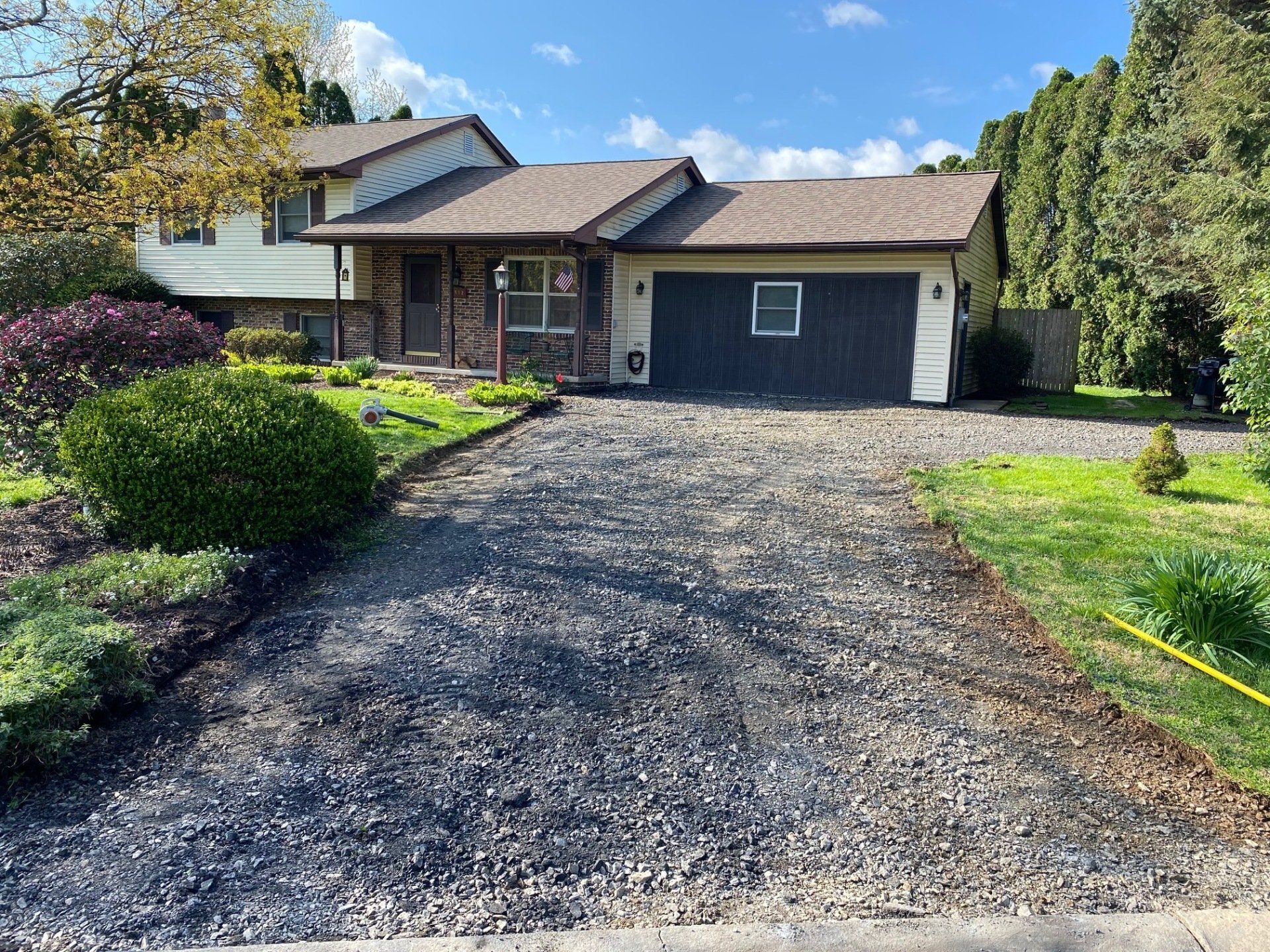 Paving Job Rip Out Repave