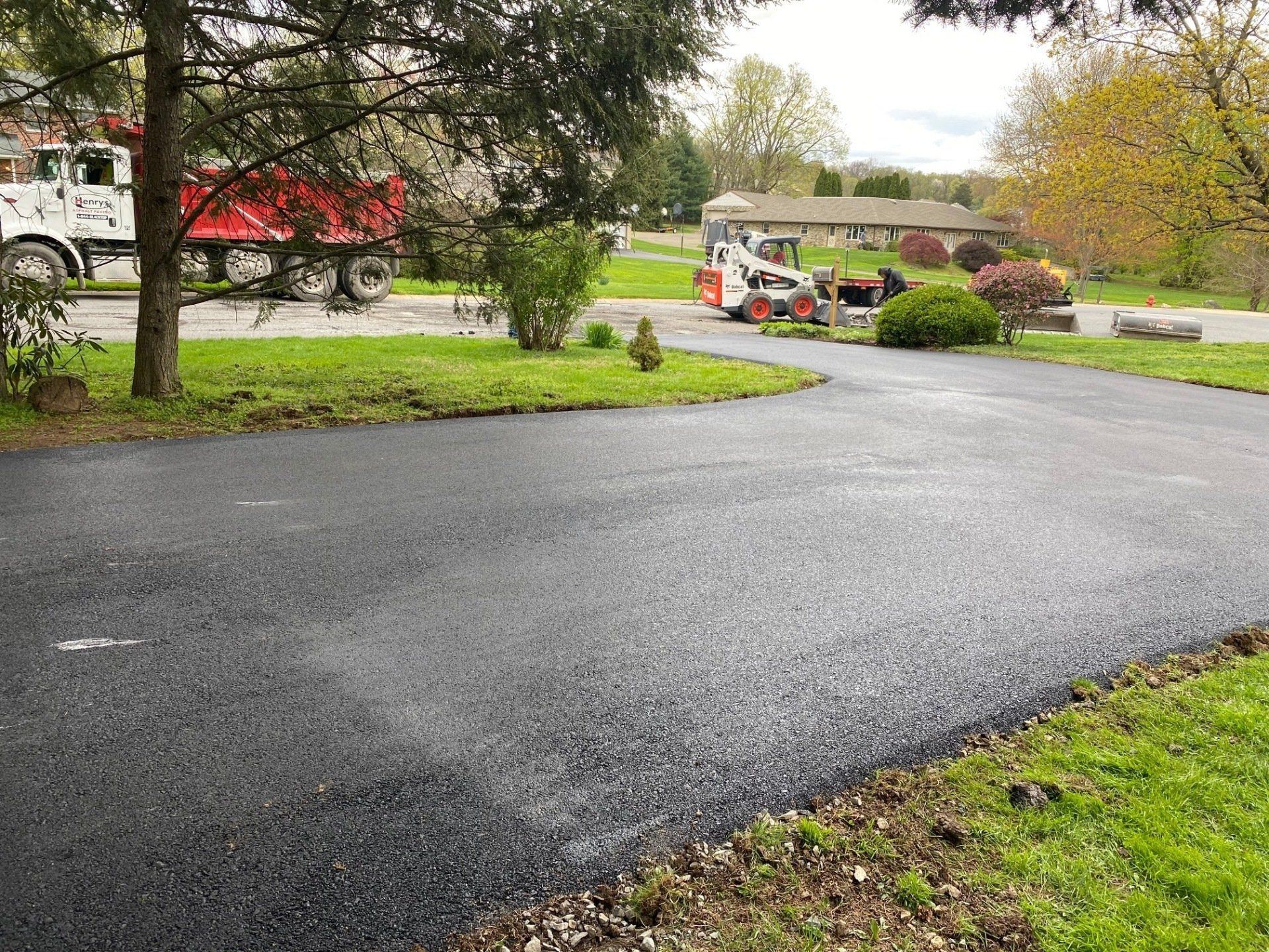 Paving Job Rip Out Repave
