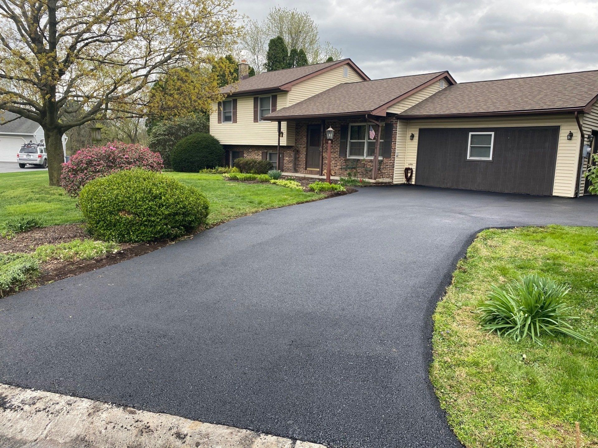 Paving Job Rip Out Repave