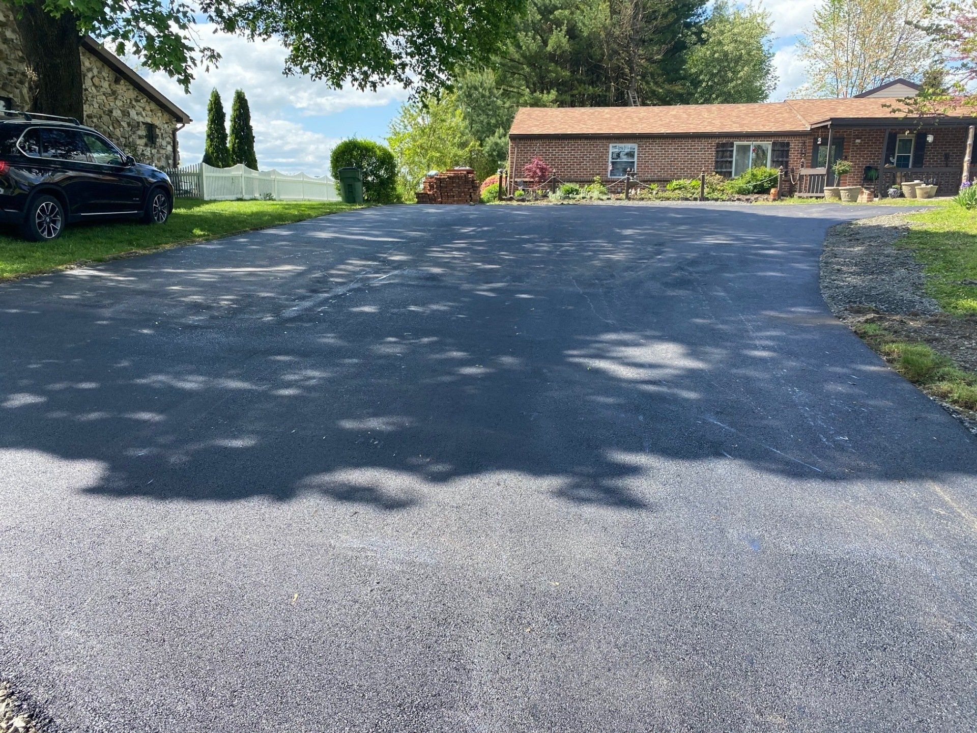 Paving Job