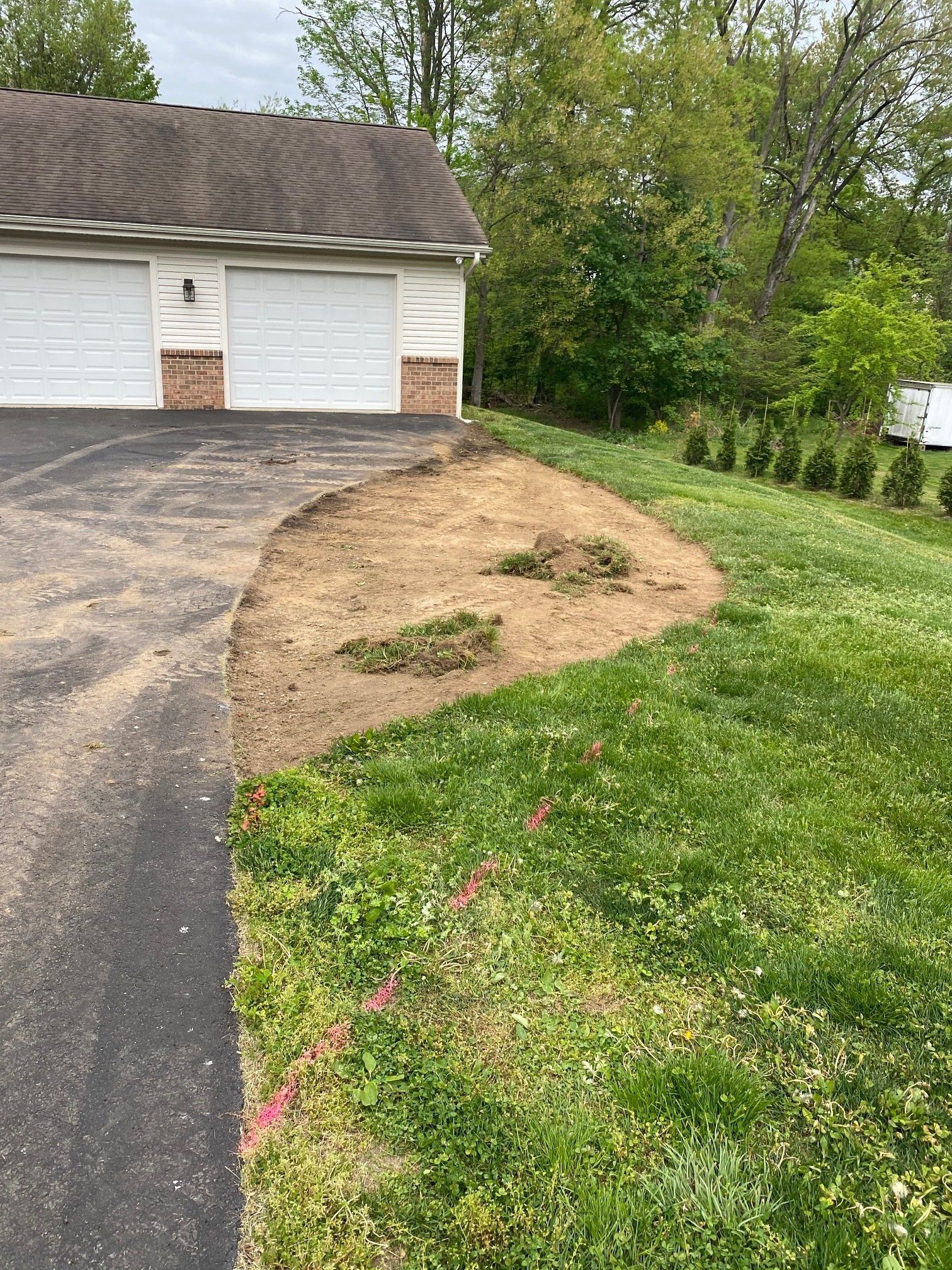 Paving and extending