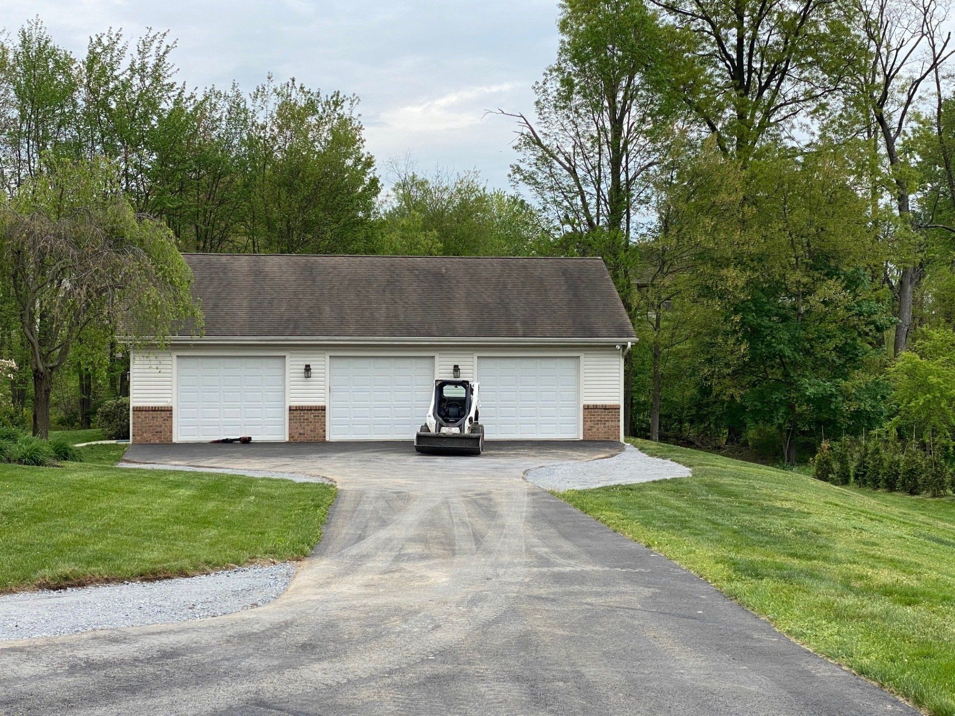 Paving and extending