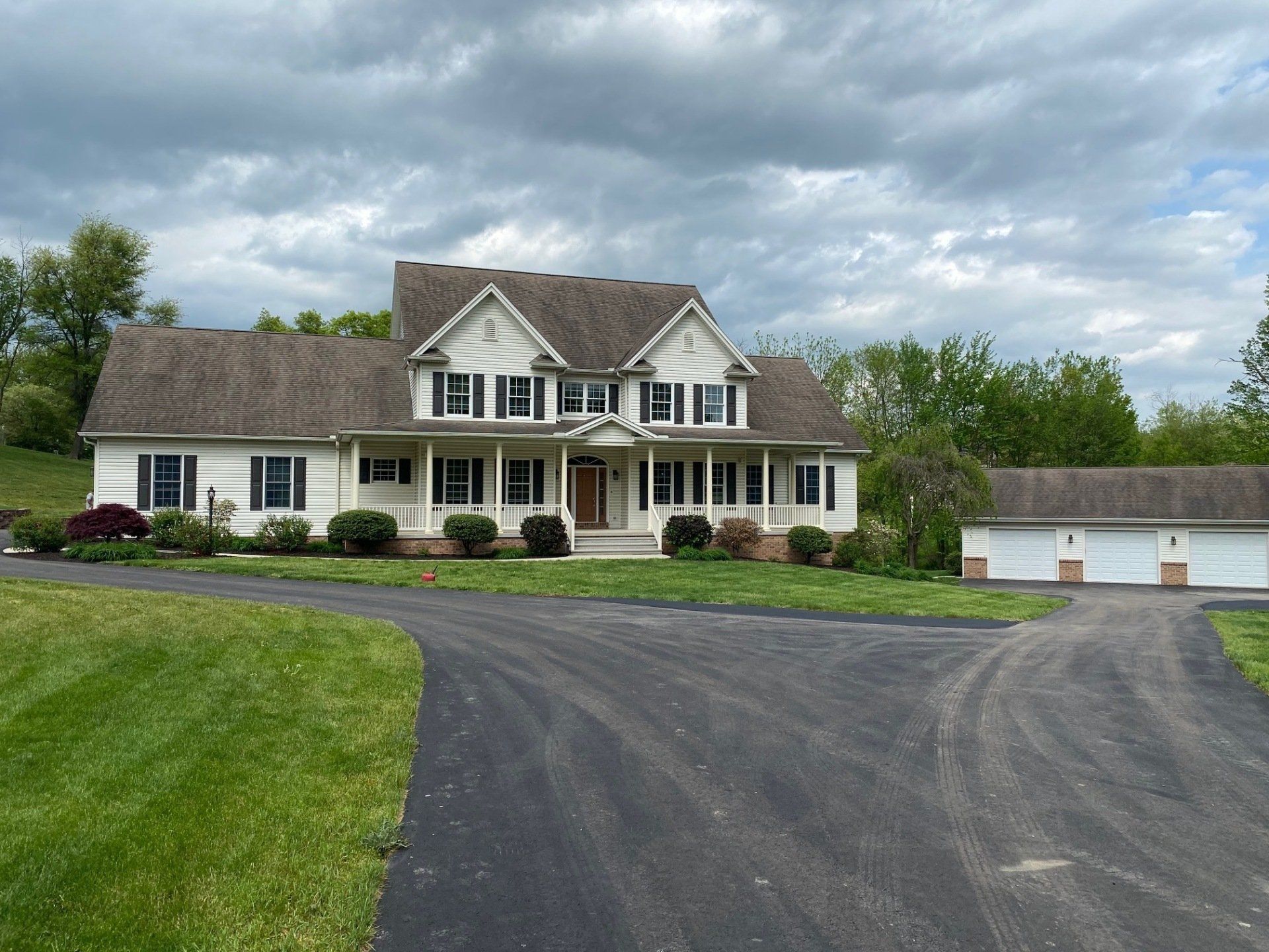 Paving and extending