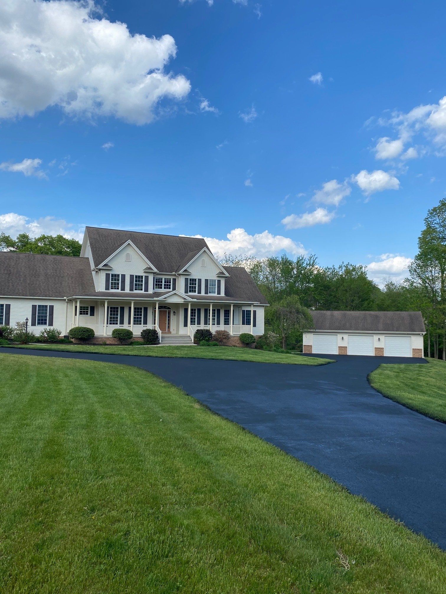 Paving and extending