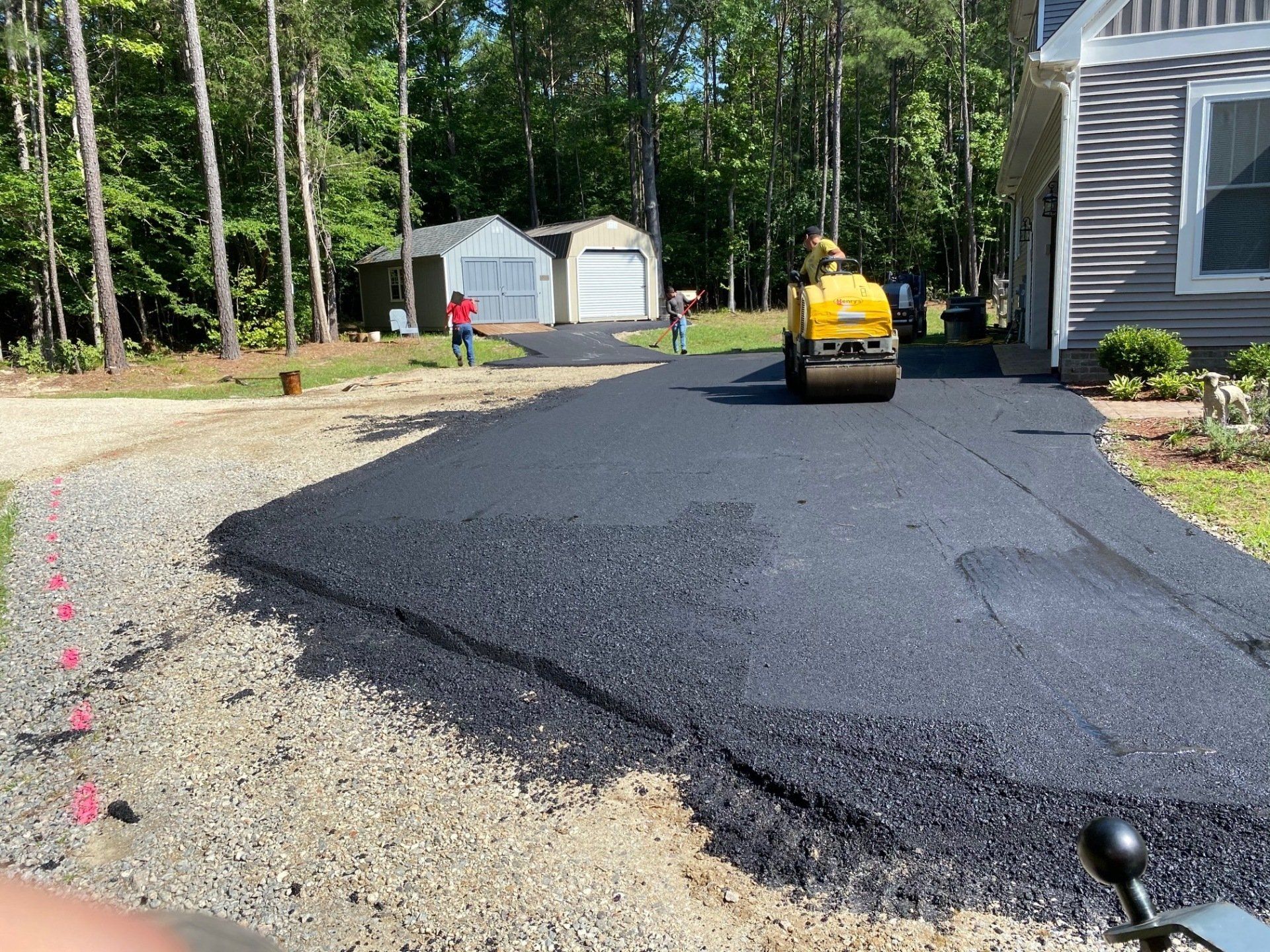 Paving