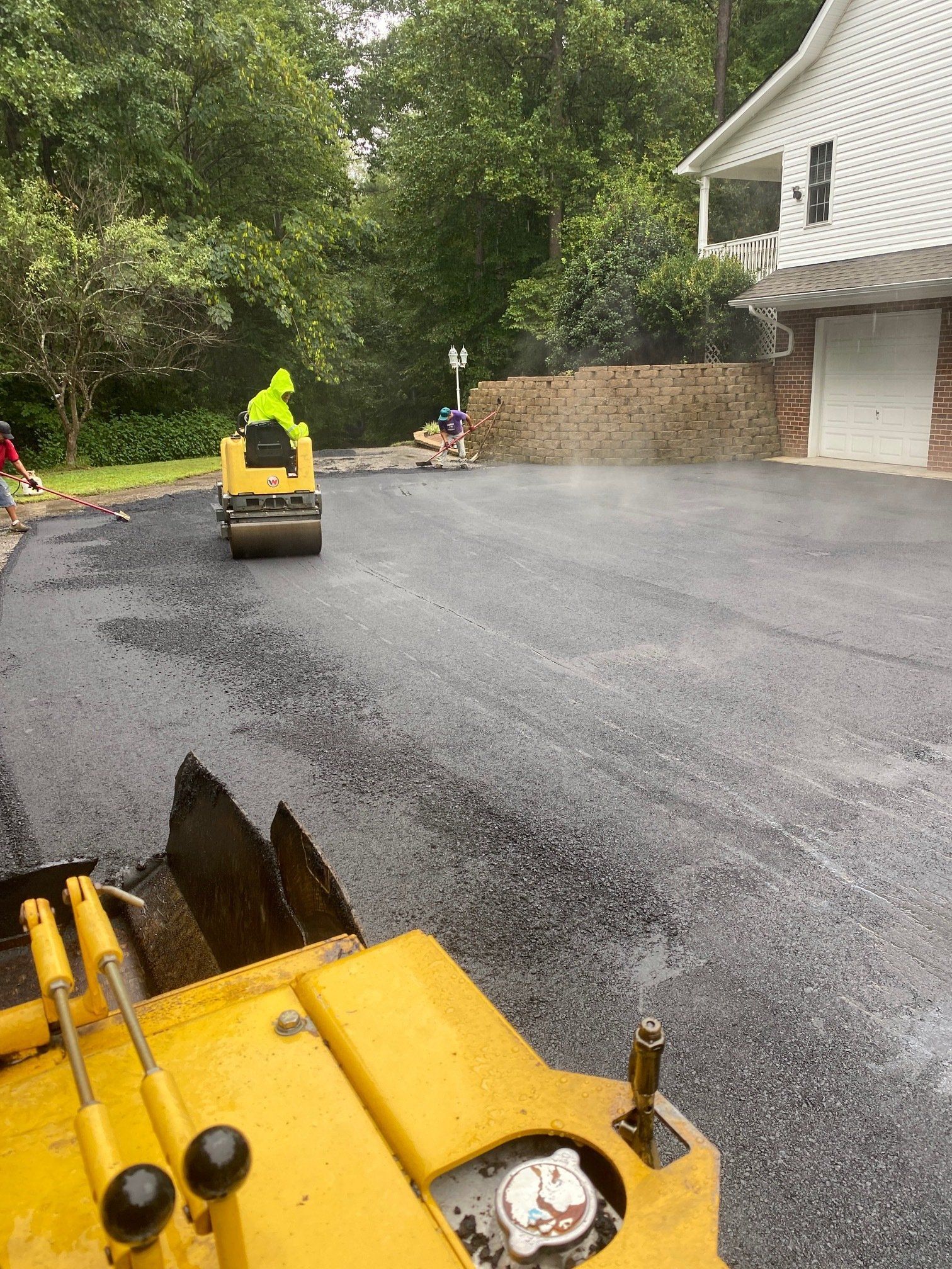 Paving