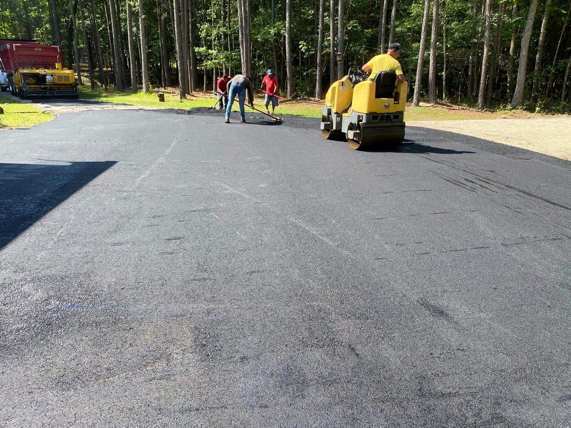 Paving