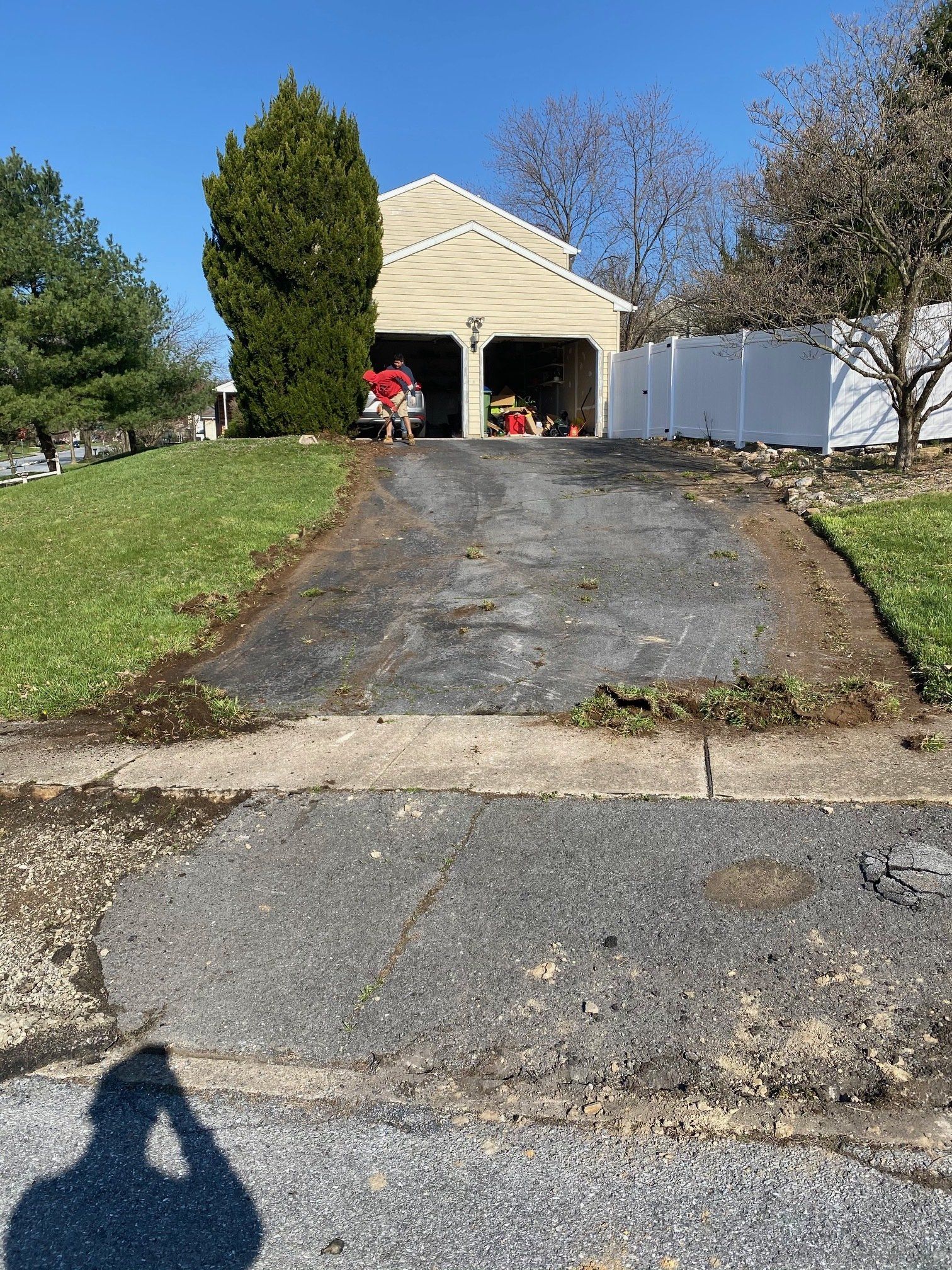 Resurface Paving Job