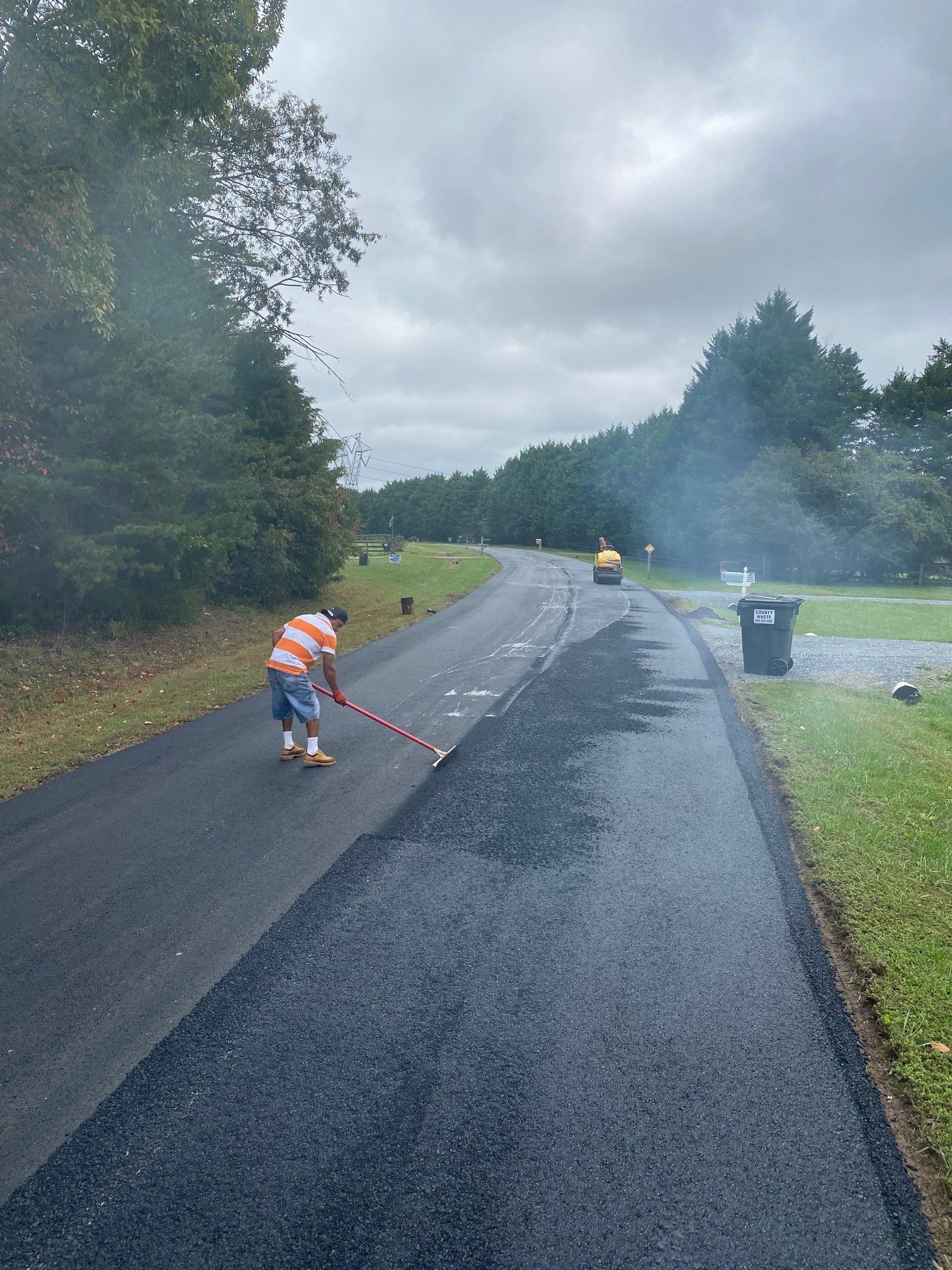 Road Paving