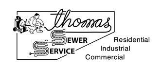 Thomas Sewer Service Logo