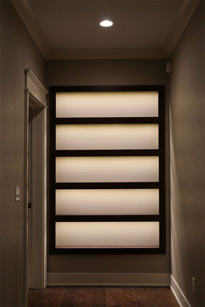 Custom Lighting Installations