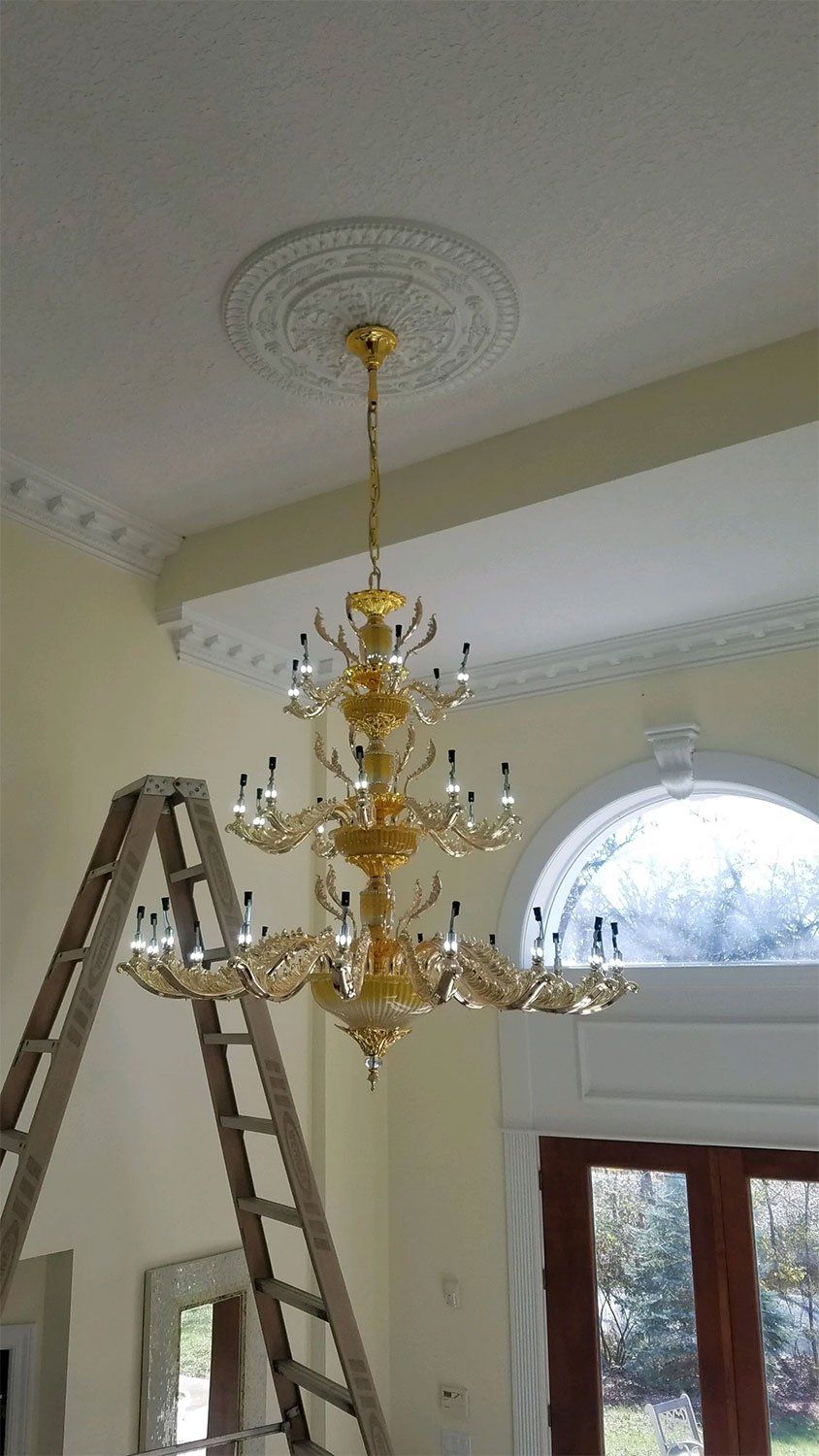 Custom Lighting Installations