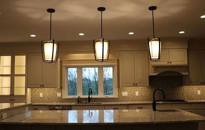 Custom Lighting Installations