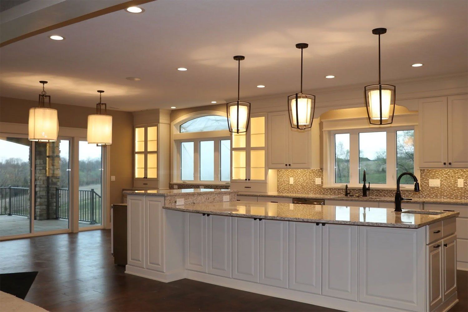 Custom Lighting Installations