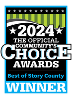 The official community's choice awards best of story county winner