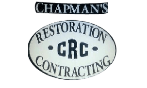 Chapman's Restoration & Contracting logo