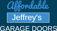 Affordable Jeffery's Garage Doors - logo