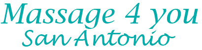 Massage 4 you San Antonio - logo