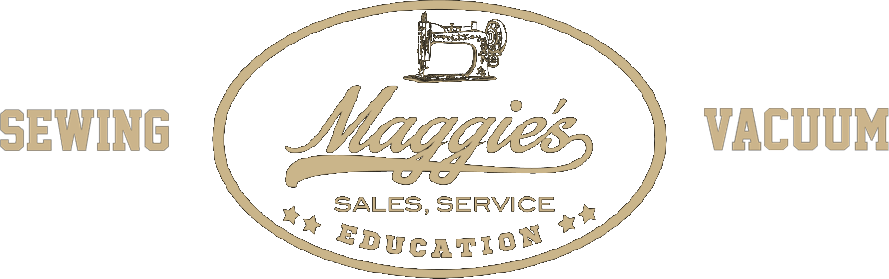 Maggie's Sewing & Vacuum LLC Logo